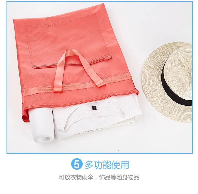 Large Capacity Waterproof Oxford Cloth Reusable Foldable Shopping Bag Tote Shoulder Bag Washable Shopper Storage Bag Handbag