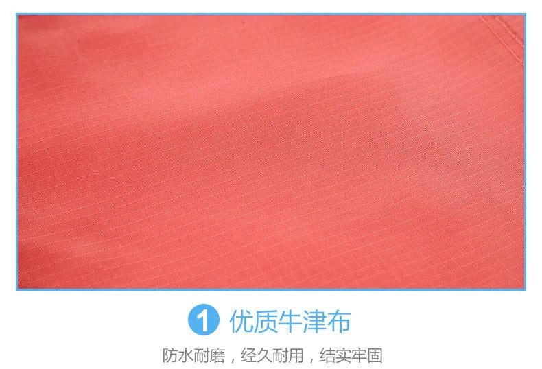 Large Capacity Waterproof Oxford Cloth Reusable Foldable Shopping Bag Tote Shoulder Bag Washable Shopper Storage Bag Handbag