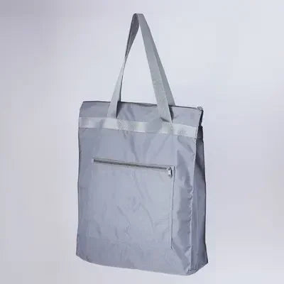 Large Capacity Waterproof Oxford Cloth Reusable Foldable Shopping Bag Tote Shoulder Bag Washable Shopper Storage Bag Handbag