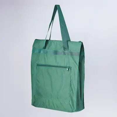 Large Capacity Waterproof Oxford Cloth Reusable Foldable Shopping Bag Tote Shoulder Bag Washable Shopper Storage Bag Handbag
