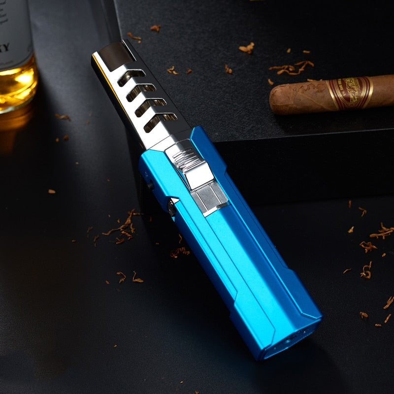 Blaze buddy ™️ Blue flame lighter