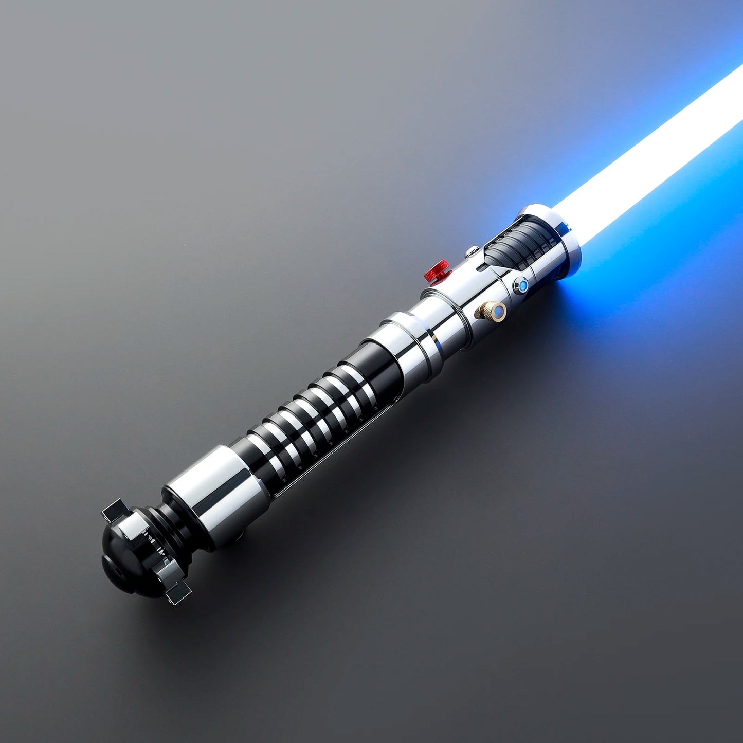 Lightsaber Neopixel Jedi Laser Sword Metal Hilt Heavy Dueling Sensitive Smooth Infinite Changing Hitting Sound LTG Light Saber