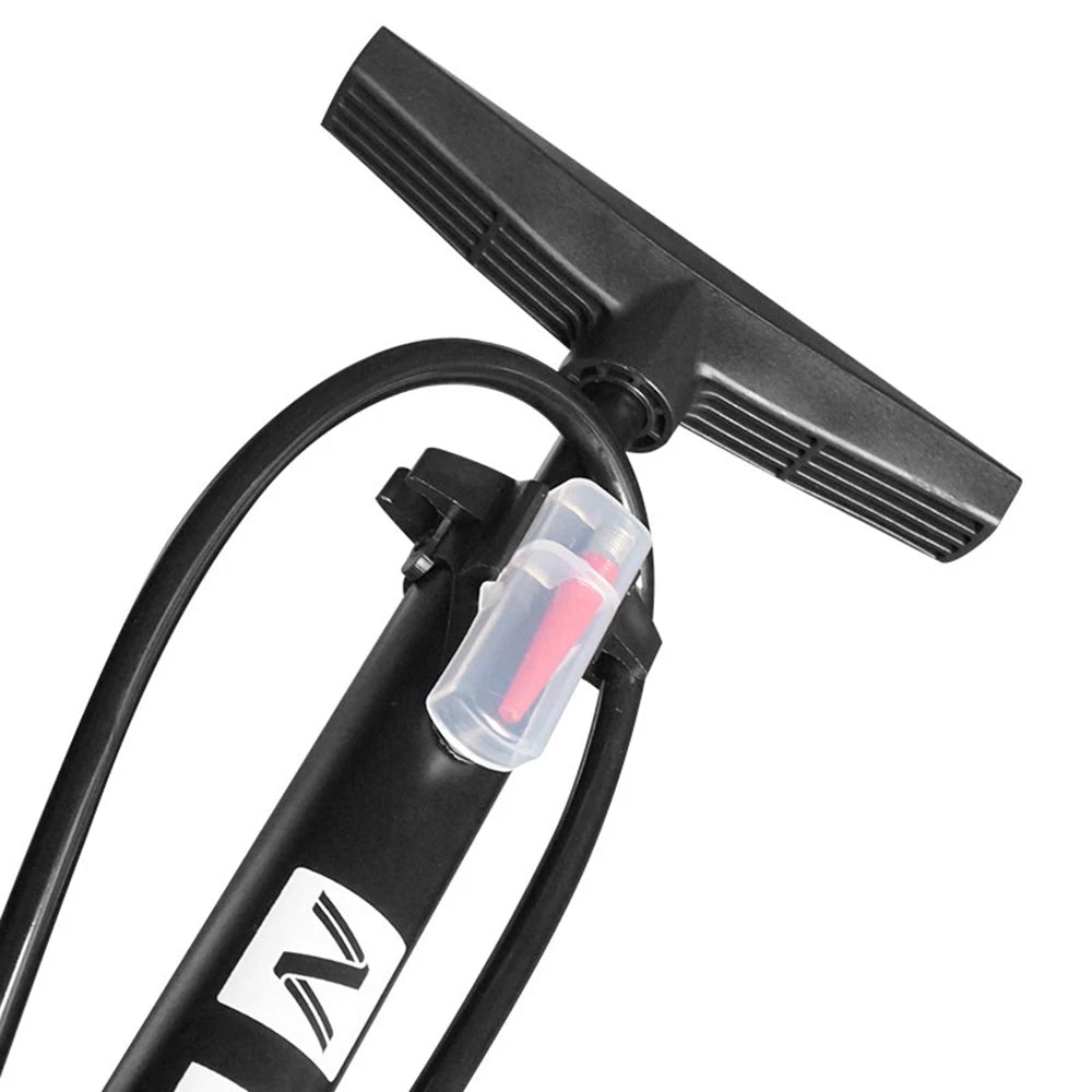 Bicycle Floor Pump 160PSI Bike Air Pump Gauge Presta &Schrader Valves Tire Tube Inflator for Ball Bike Pump Cycle Air Inflator