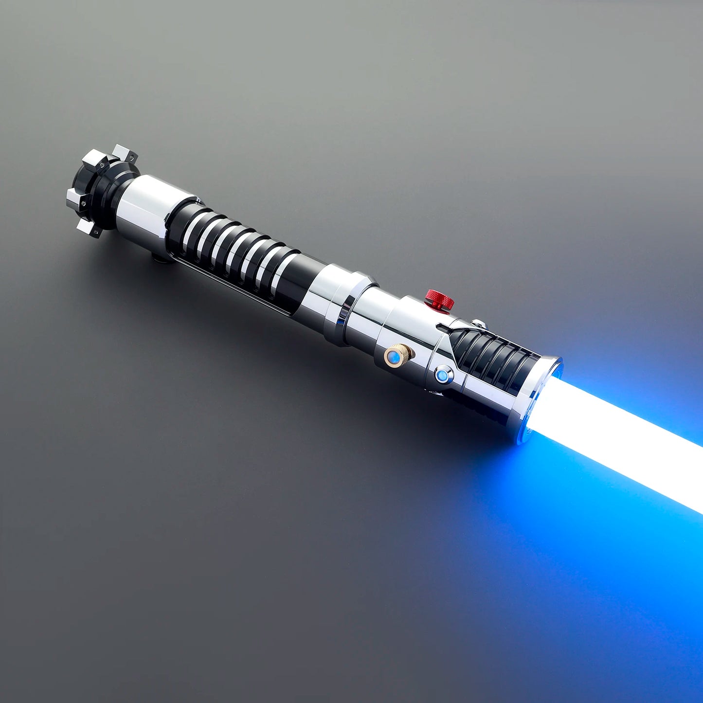 Lightsaber Neopixel Jedi Laser Sword Metal Hilt Heavy Dueling Sensitive Smooth Infinite Changing Hitting Sound LTG Light Saber