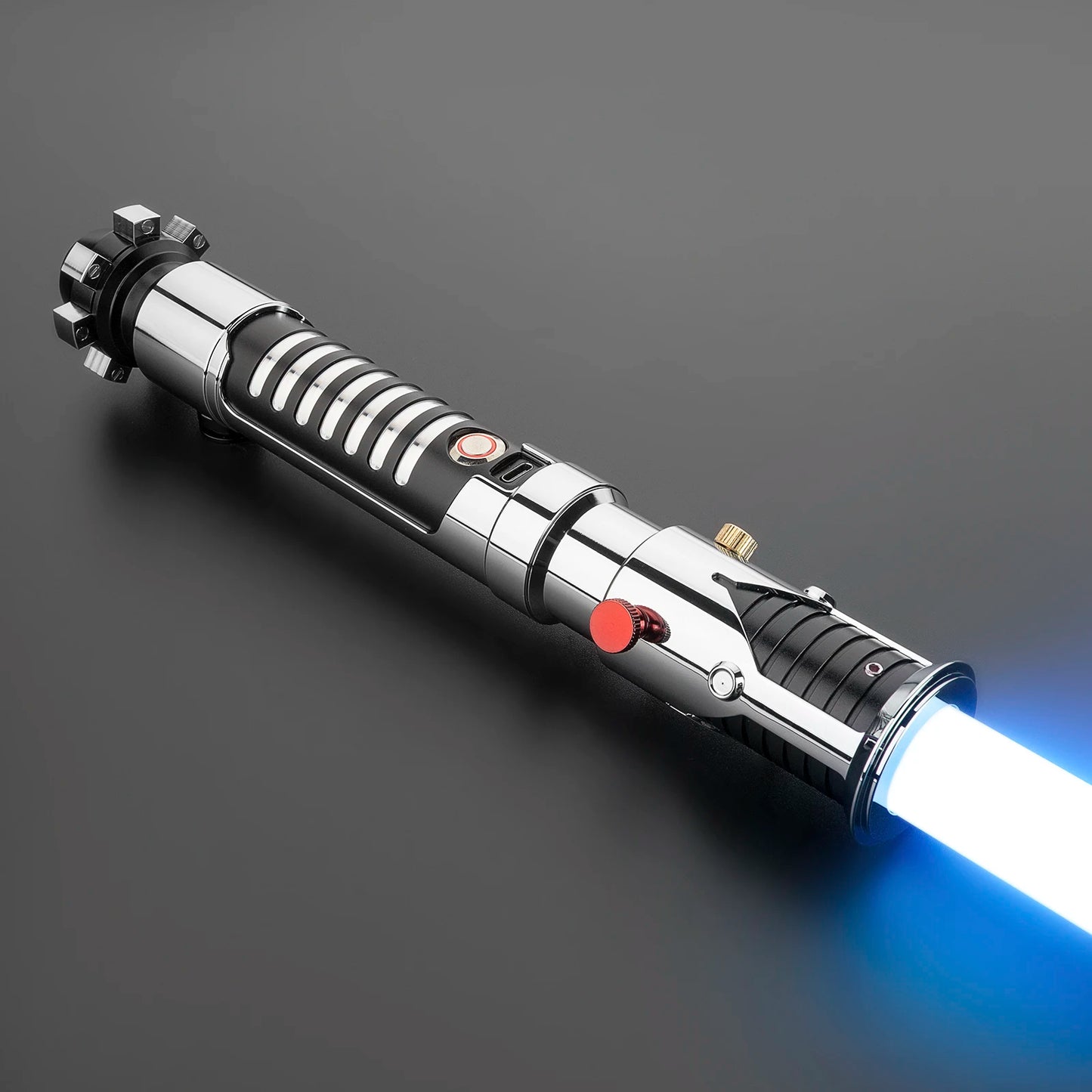 Lightsaber Neopixel Jedi Laser Sword Metal Hilt Heavy Dueling Sensitive Smooth Infinite Changing Hitting Sound LTG Light Saber