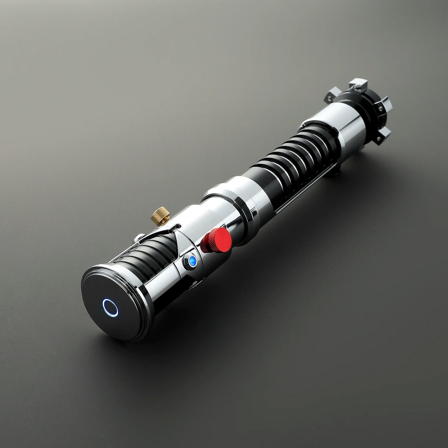 Lightsaber Neopixel Jedi Laser Sword Metal Hilt Heavy Dueling Sensitive Smooth Infinite Changing Hitting Sound LTG Light Saber