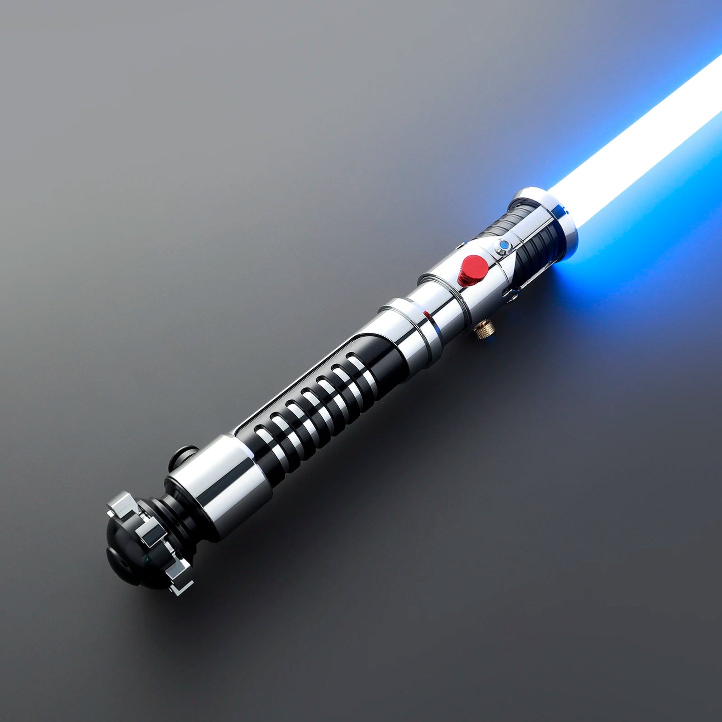 Lightsaber Neopixel Jedi Laser Sword Metal Hilt Heavy Dueling Sensitive Smooth Infinite Changing Hitting Sound LTG Light Saber