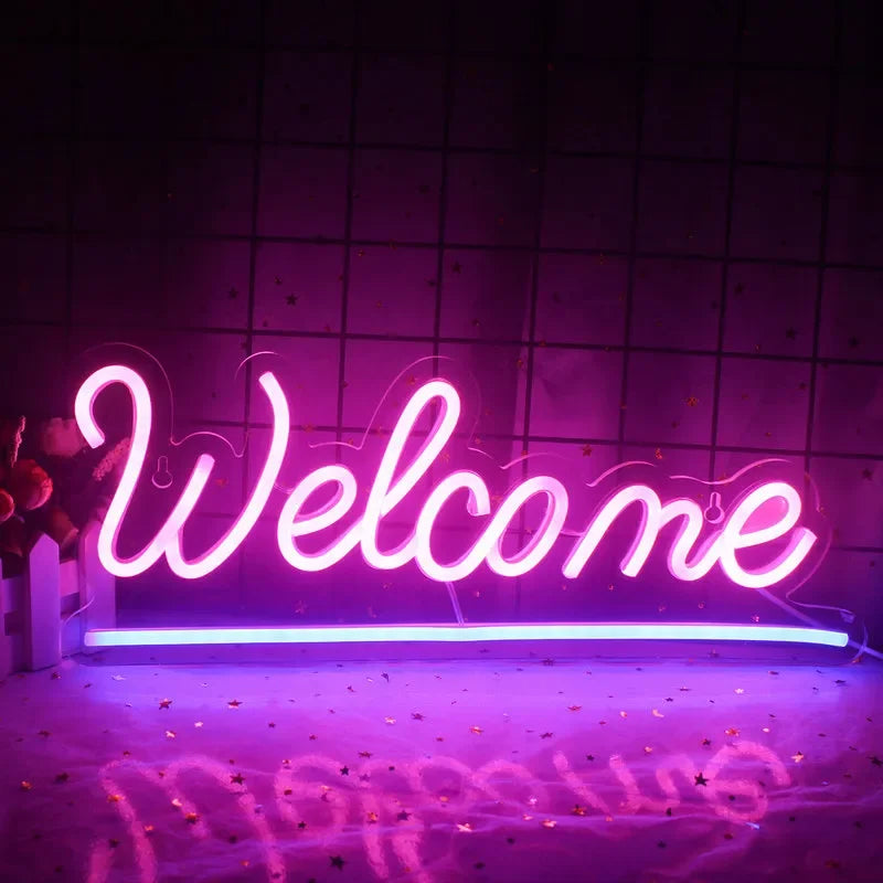 Coffee Neon Sign Luminous LED Sign for Cafe Bar Resturant USB Letter Neon Light Signs Wall Decor Beer Pub Bedroom Birthday Party