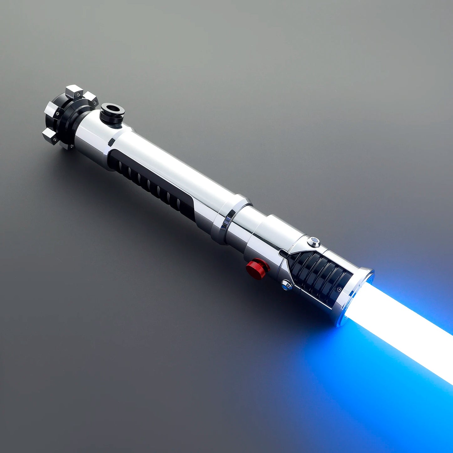 Lightsaber Neopixel Jedi Laser Sword Metal Hilt Heavy Dueling Sensitive Smooth Infinite Changing Hitting Sound LTG Light Saber