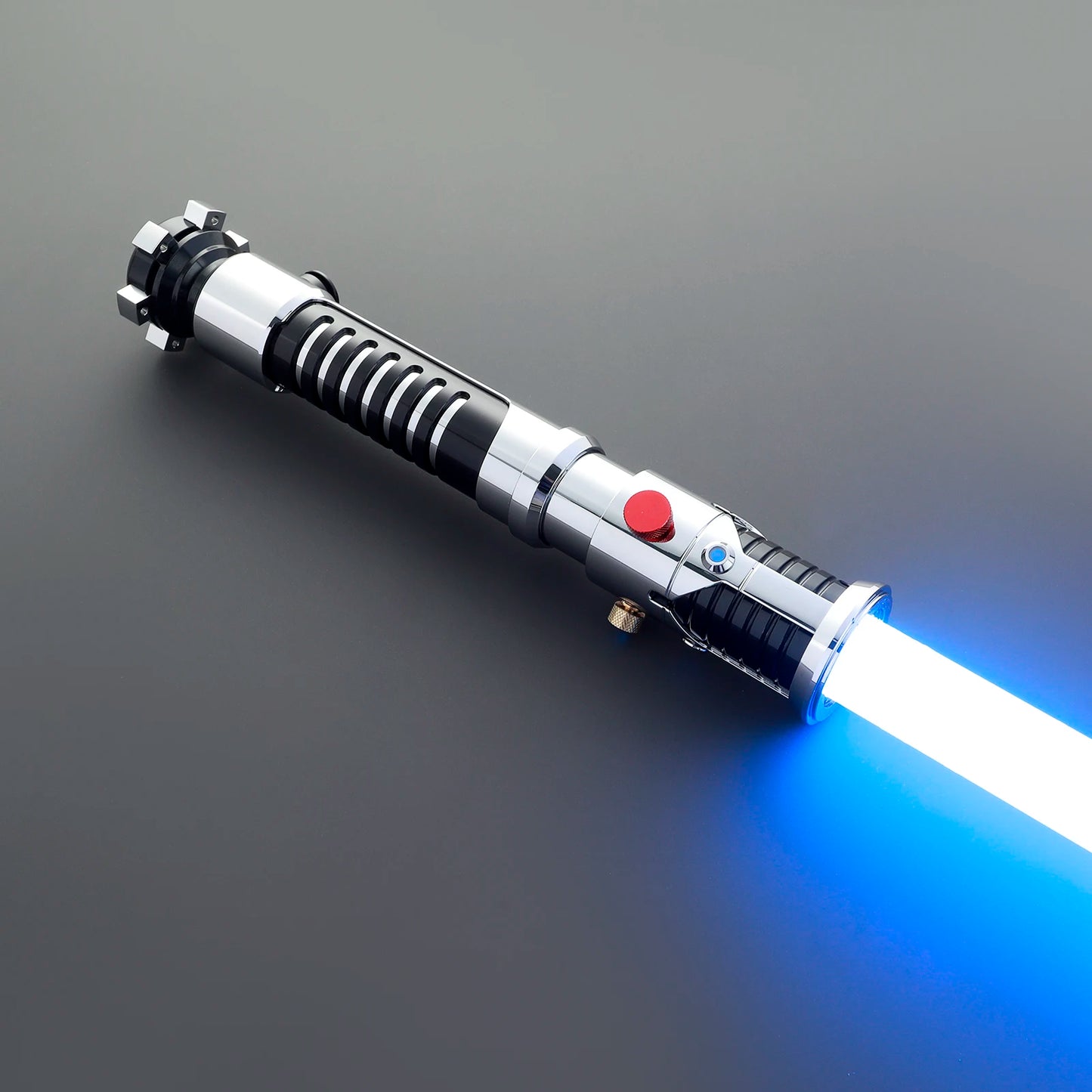 Lightsaber Neopixel Jedi Laser Sword Metal Hilt Heavy Dueling Sensitive Smooth Infinite Changing Hitting Sound LTG Light Saber