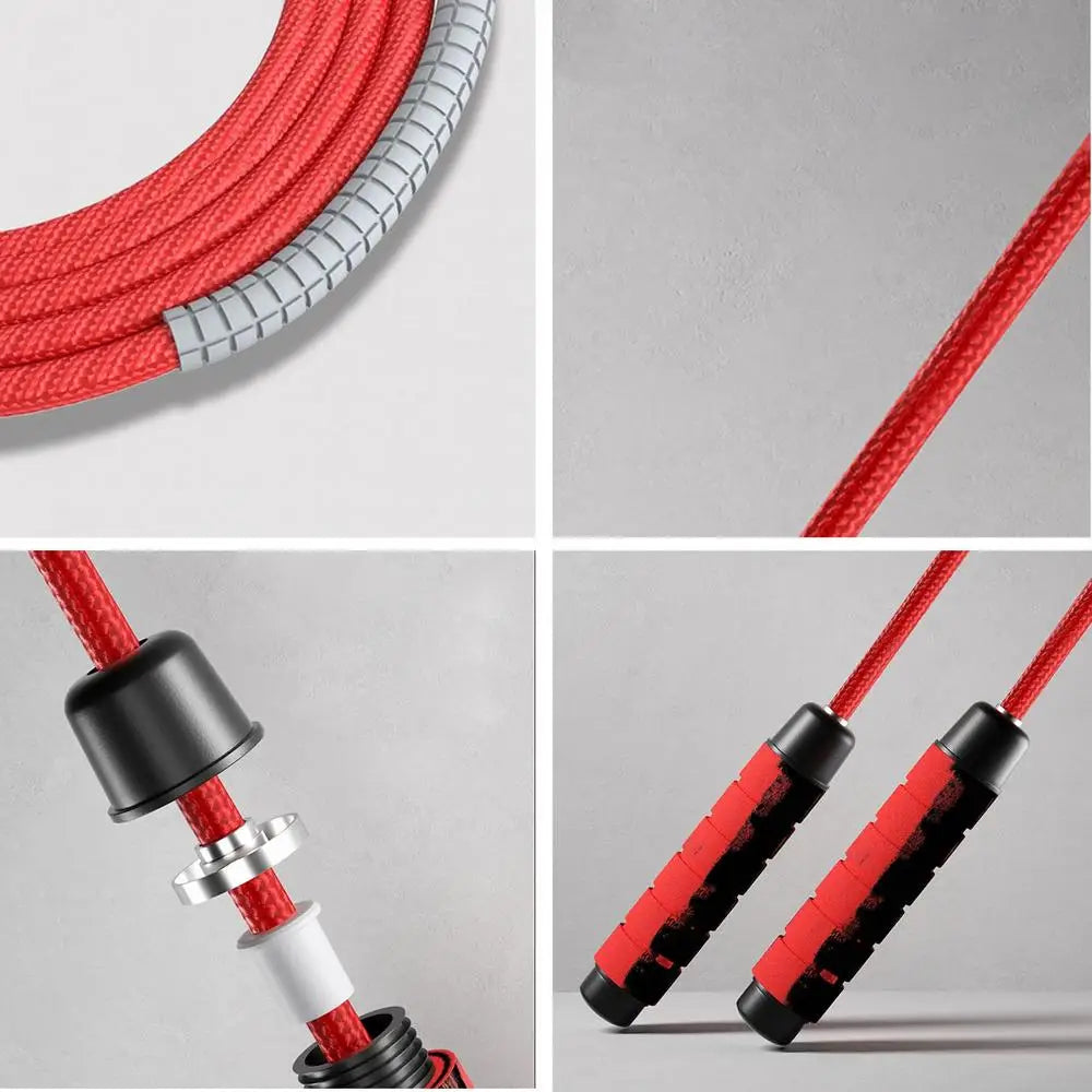 Long Rope Group Skipping Rope Children Students Speed Skipping Rope Cross-fit Jump Rope With Anti-Slip Handle For Double Unders