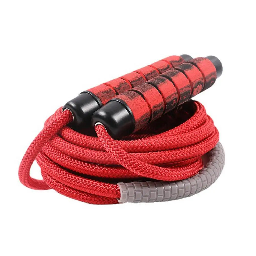 Long Rope Group Skipping Rope Children Students Speed Skipping Rope Cross-fit Jump Rope With Anti-Slip Handle For Double Unders