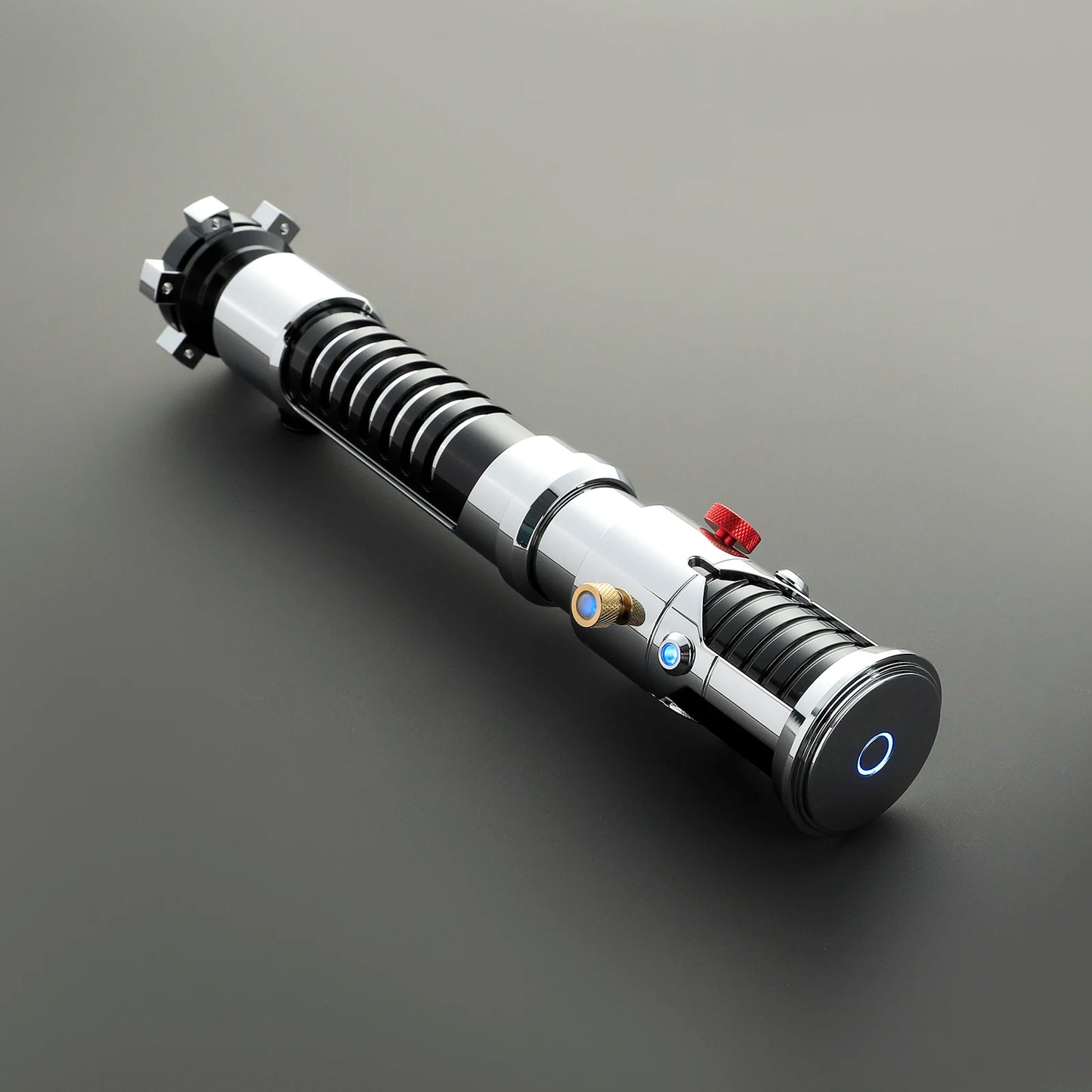 Lightsaber Neopixel Jedi Laser Sword Metal Hilt Heavy Dueling Sensitive Smooth Infinite Changing Hitting Sound LTG Light Saber