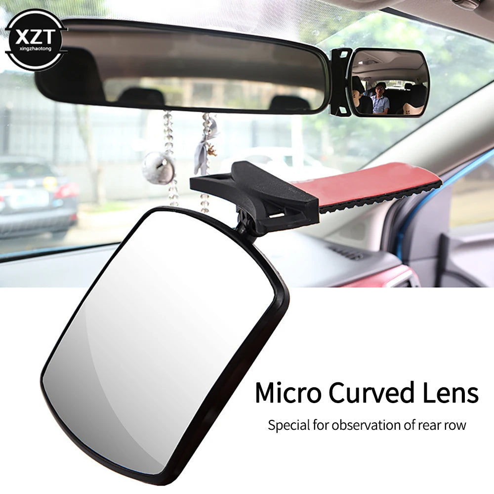 Car Adjustable children rearview mirror Inside for Baby Safety Seat Back Rear View auxiliary Convex Mirror car accessories